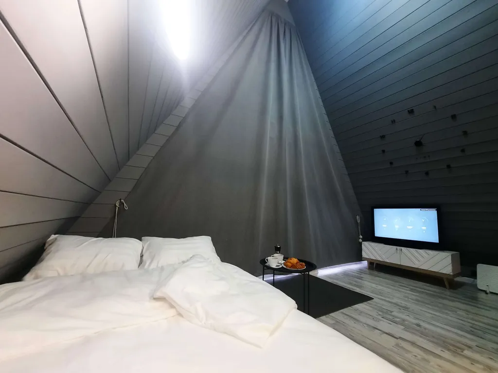 Коттедж Коттедж Уютный a-frame свобода леса — Екатеринбург