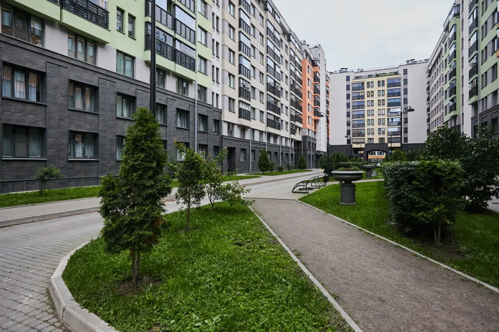 Квартира Просторная квартира Palacio — Санкт-Петербург