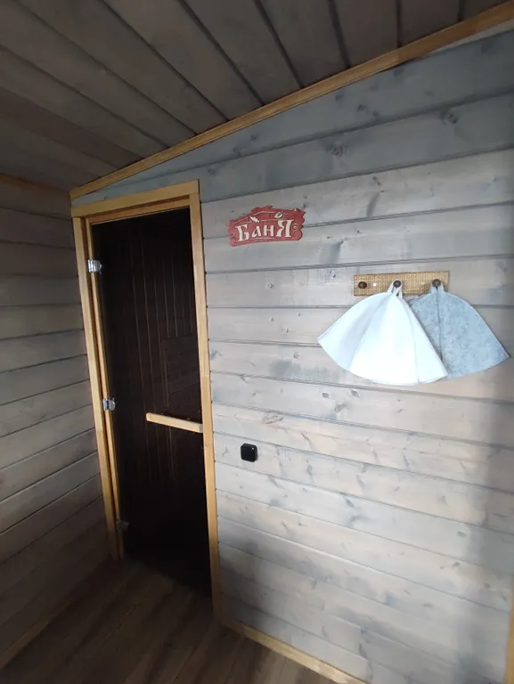 Коттедж Коттедж Барнхаус у Туутари парка — Пушкин