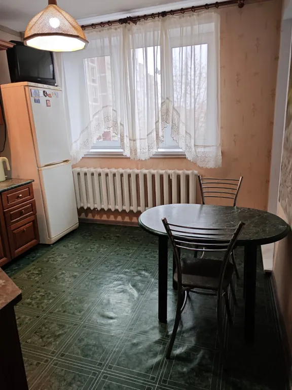 Просторная квартира с лоджией и балконом