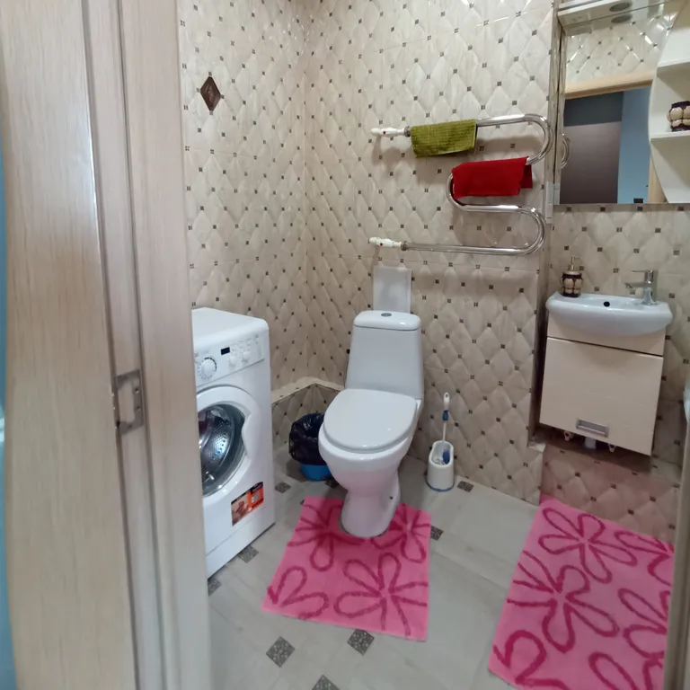 Квартира-студия с дизайнерским ремонтом в лучшем районе города