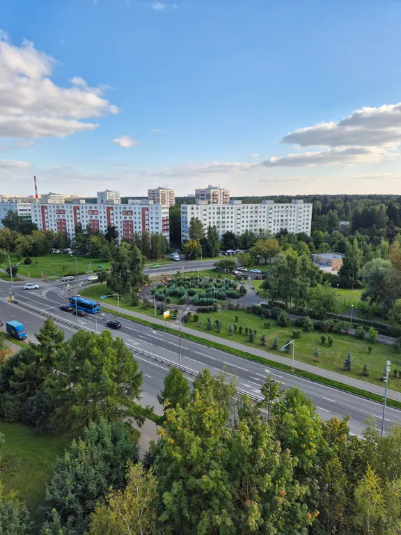 Уютная квартира в зеленом районе