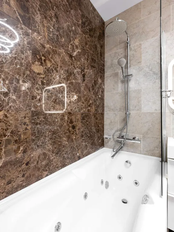 Квартира Квартира Sky City Moscow 51 этаж Уютная студия на 51 этаже с видом на башни! — Москва