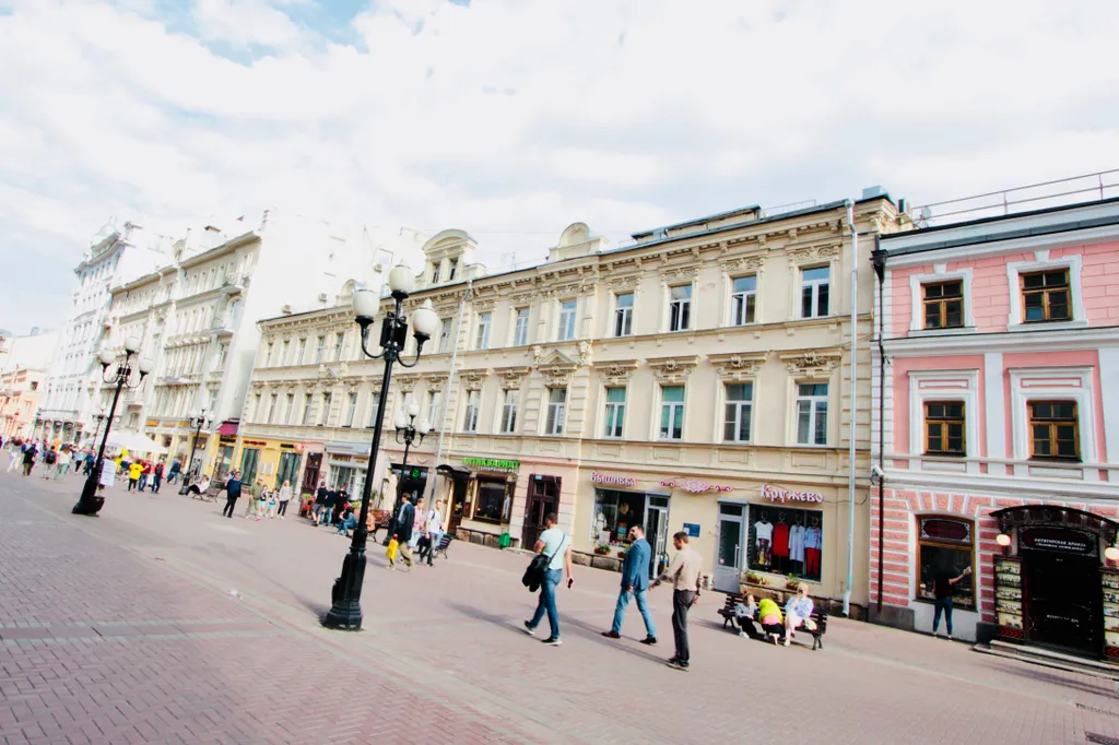 Квартира КвартираСвободна на Старом Арбате — Москва