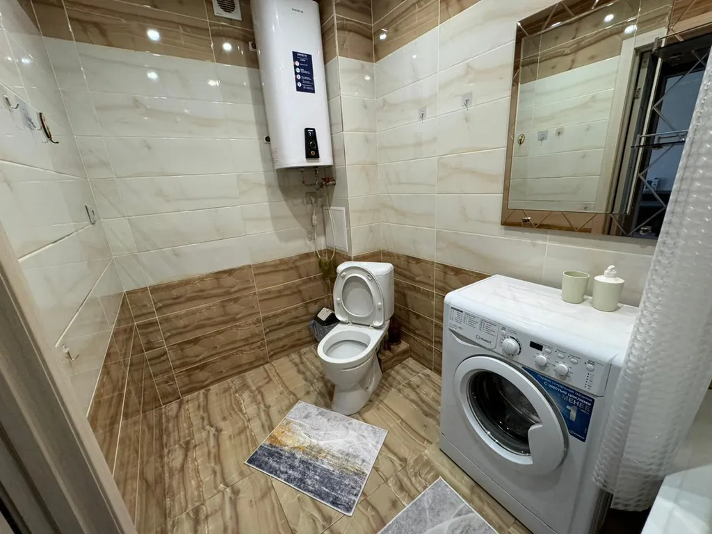 Светлая и уютная квартира