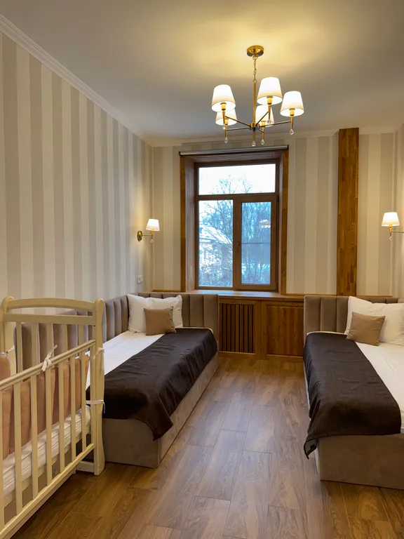 Квартира LuxApart на пешеходной улице