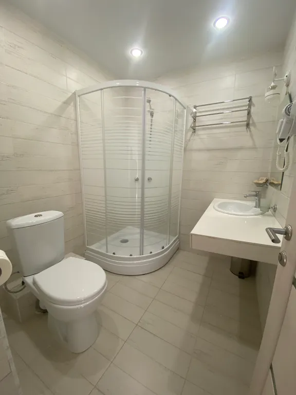 Студия на 4-х с кухней, балконом