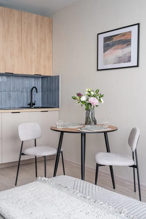 Стильная студия в жк студия парк