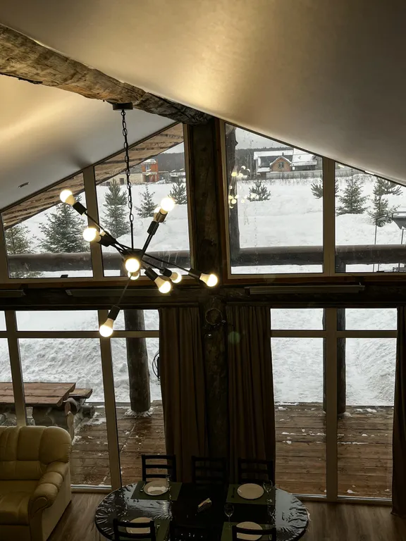 Деревянный дом горнолыжный курорт Сорочаны