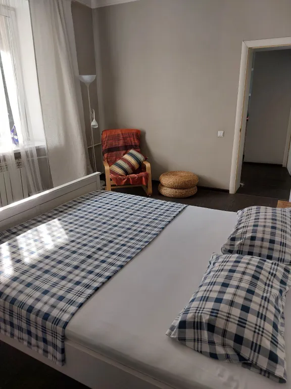 Квартира Уютная большая двушка рядом с Арбатом — аренда посуточно в Челябинск