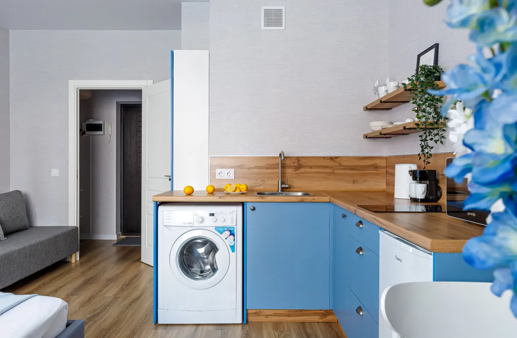 Современная студия для 4 гостей в ЖК Парк Победы