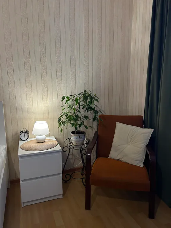 Просторная квартира с лаунж-зоной