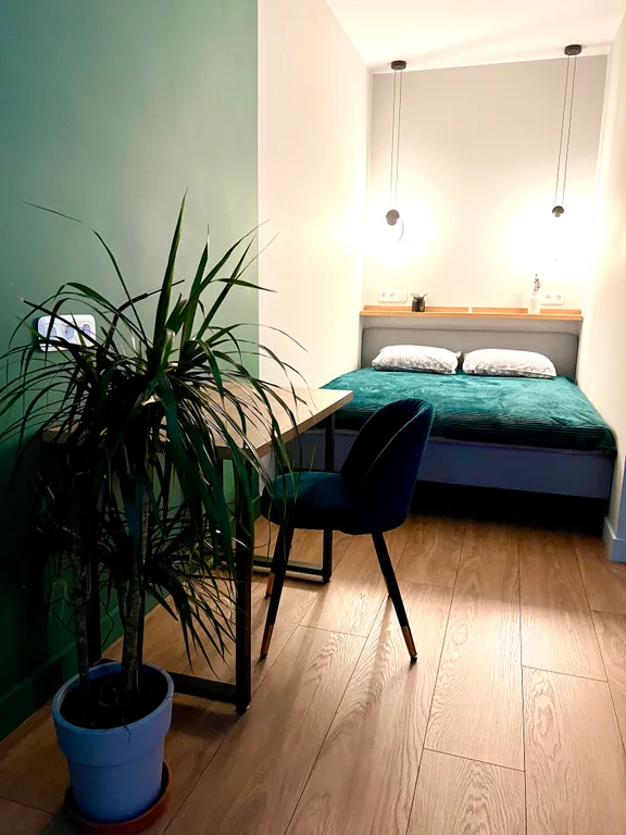 Люксовые апартаменты с видом на море