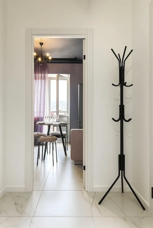 Квартира с видом на горы