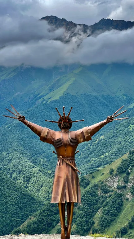 Уютный домик в горах