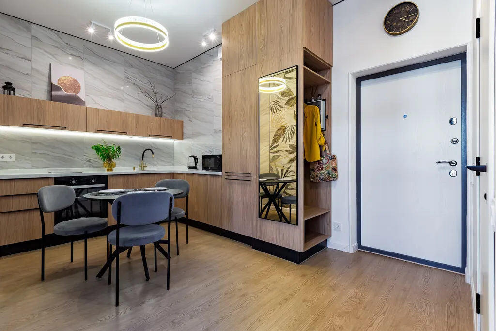 Уютное пространство Золотое Солнце в комплексе Атлас на первой линии