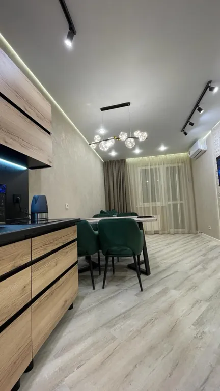 Евротрешка с дизайнерским ремонтом