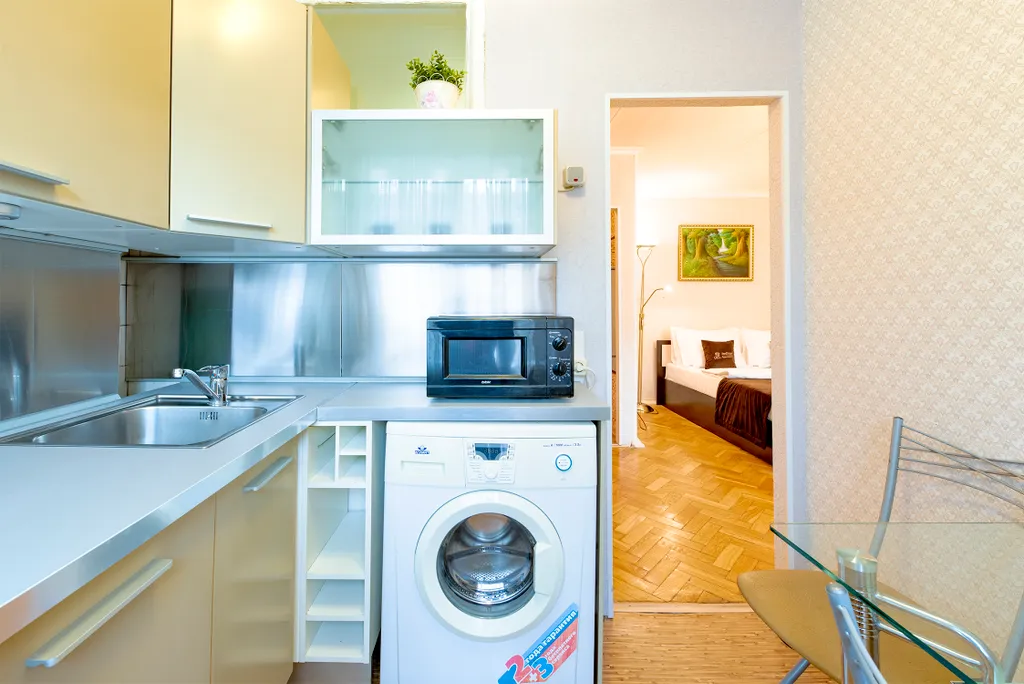 Квартира Квартира Inndays Apartments — Москва