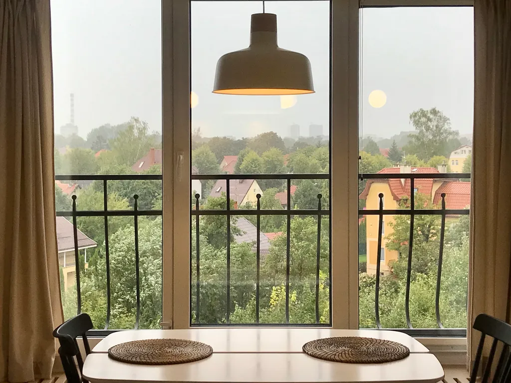 Квартира Квартира Утро с чашкой кофе и видом на колоритный город — Калининград