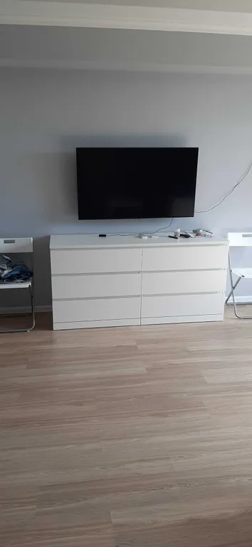 Большая квартира у центрального песчаного пляжа