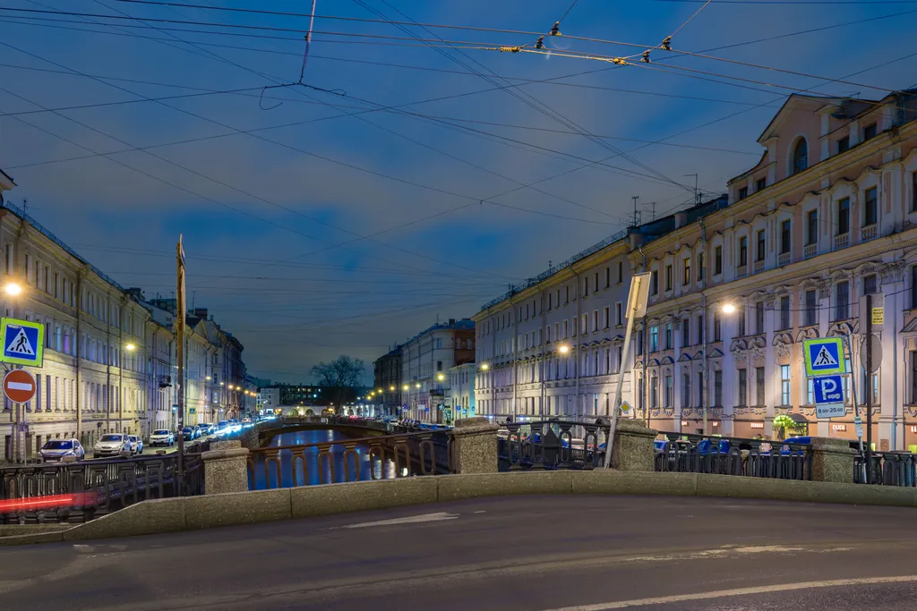 Квартира Квартира Светлая студия в центре — Санкт-Петербург