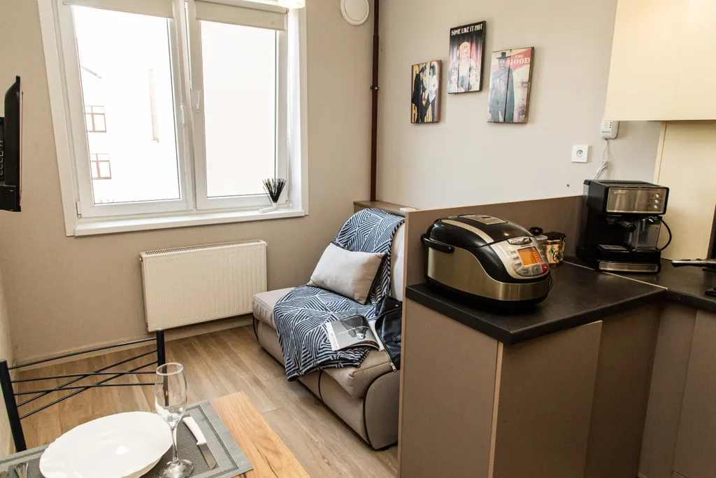 Уютные апартаменты