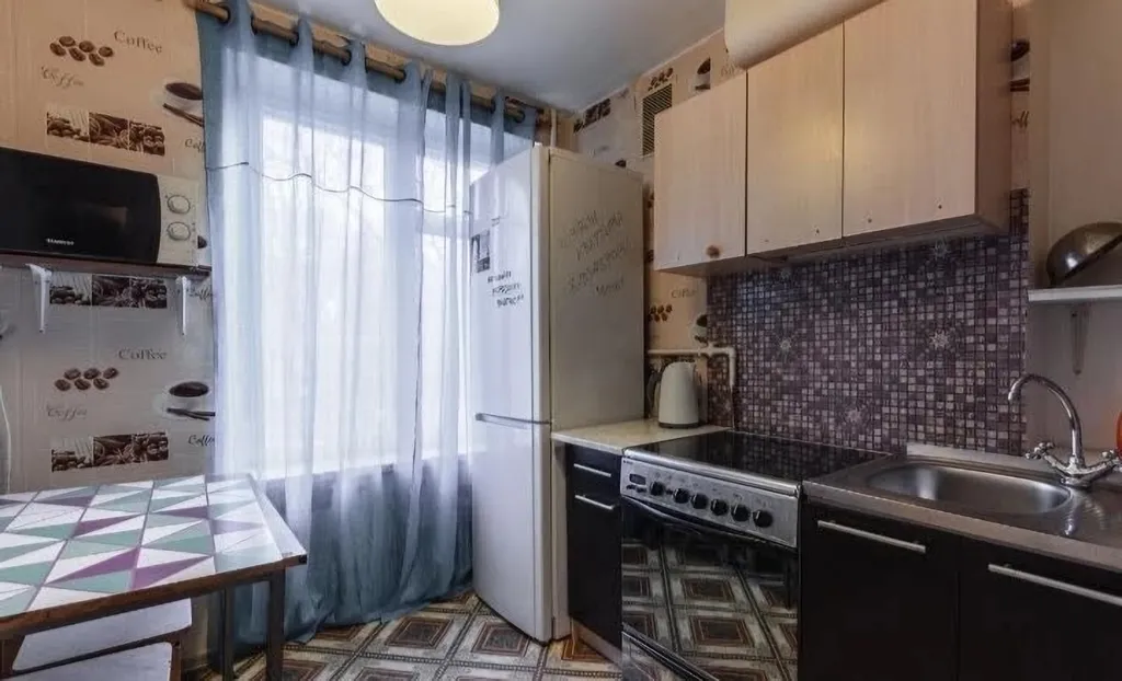 Квартира Квартира в 200 метрах от метро — Москва