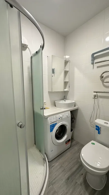 Квартира Квартира Уютная студия в ЖК Левел Амурская — Москва