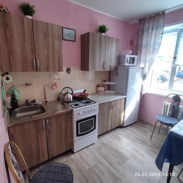 Светлая уютная квартира