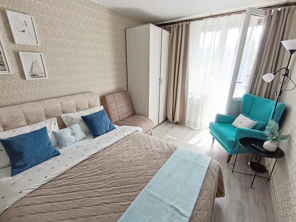 Квартира Квартира Уютная студия в Ораниенбауме — Ломоносов