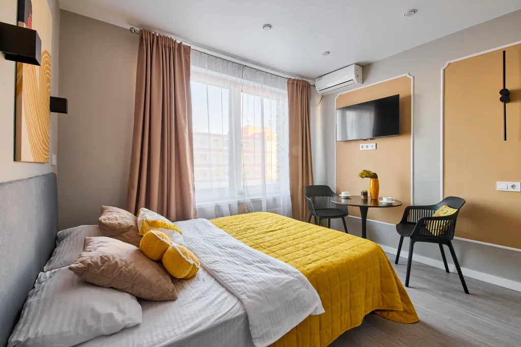 Дизайнерская квартира рядом с Москва-Сити