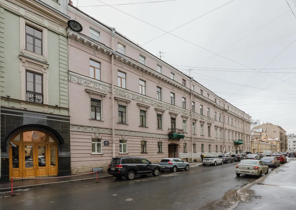Квартира Апартаменты 3 спальни Тургенев Модерн — Санкт-Петербург