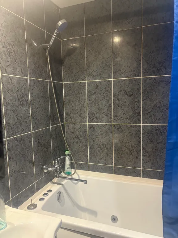 Уютная квартира с гидромассажной ванной с мультицветом