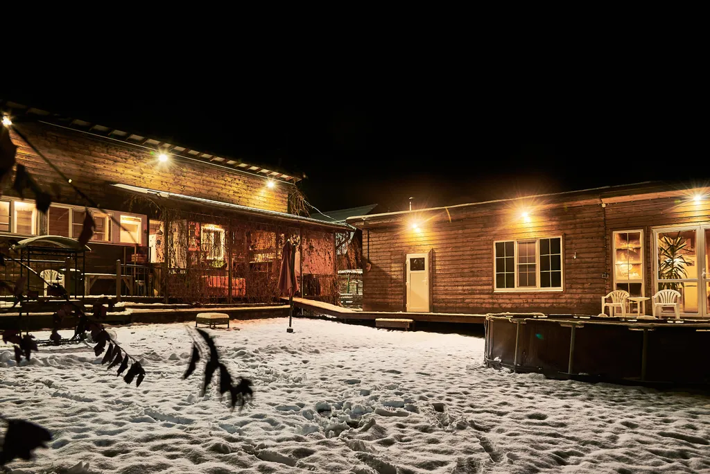 Winter country house and SPA