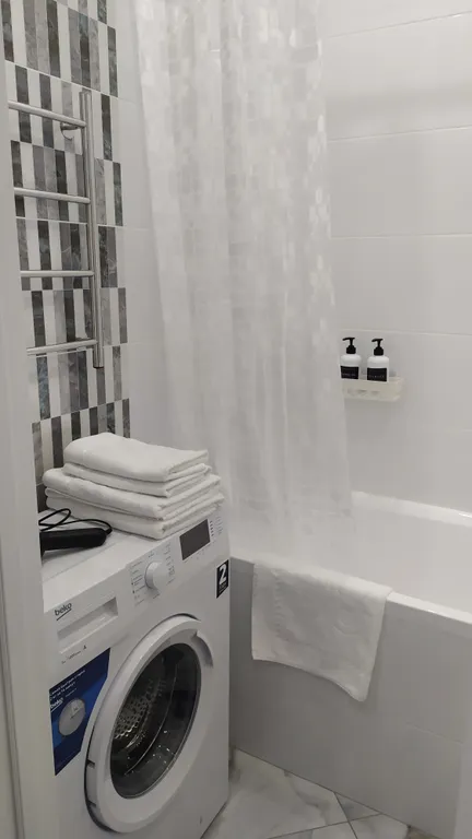 Солнечная светлая квартира