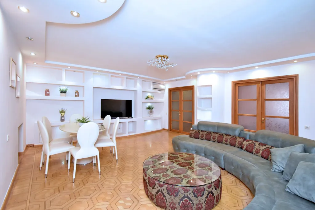 Просторная квартира для семьи