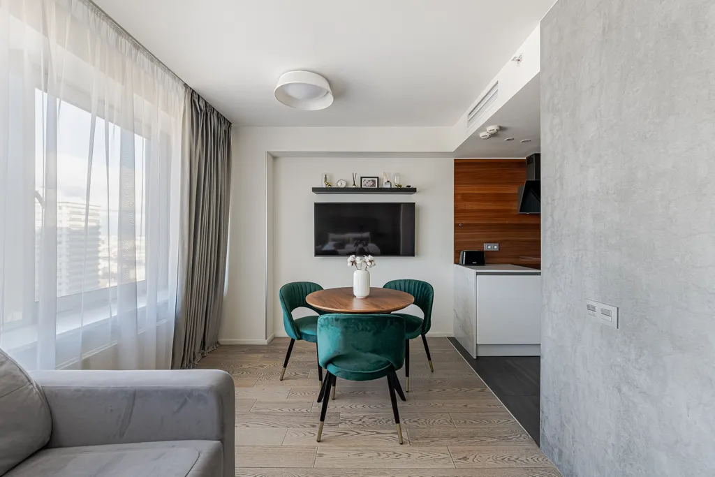 Квартира Квартира Видовая студия Green Book Смарт Хост — Москва