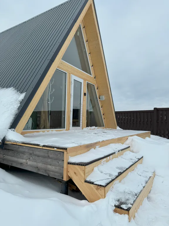 Коттедж Уютный дом А-фрейм — Семеновское