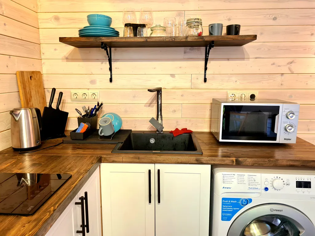 Мини-домик Тихий в самом центре