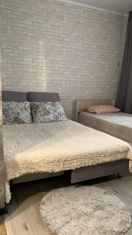 Уютная студия в центре города в тихом спальном районе