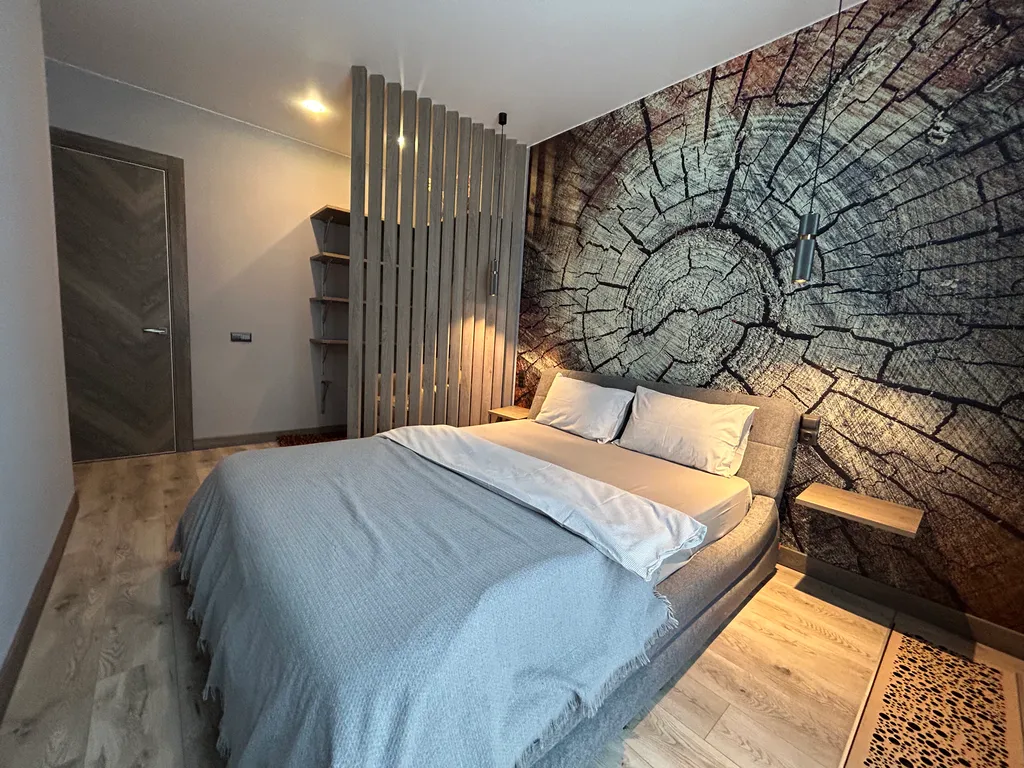 "Охта  Адвент" 53 м. "Лес" с камином у курорта