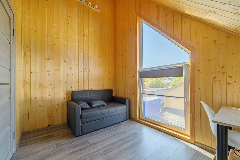 Дом с сауной, купелью и террасой