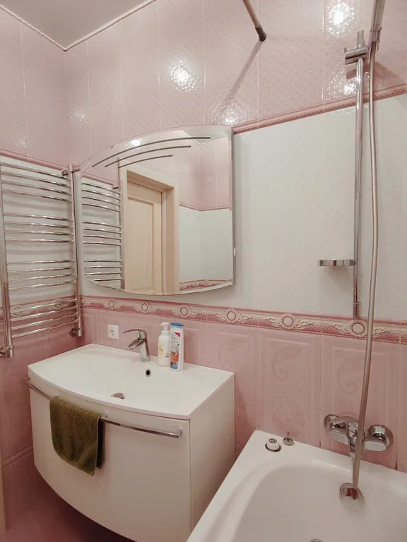 Уютная квартира в спальном районе