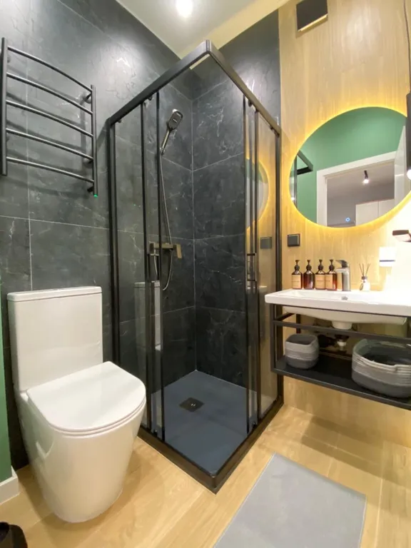 Студия с террасой