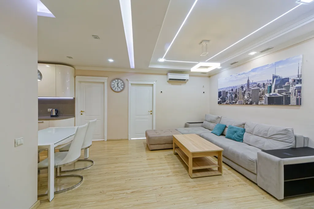 Квартира Евро-дизайнерская квартира 3 спальня 2 санузла 15 мин до Кремля — Москва