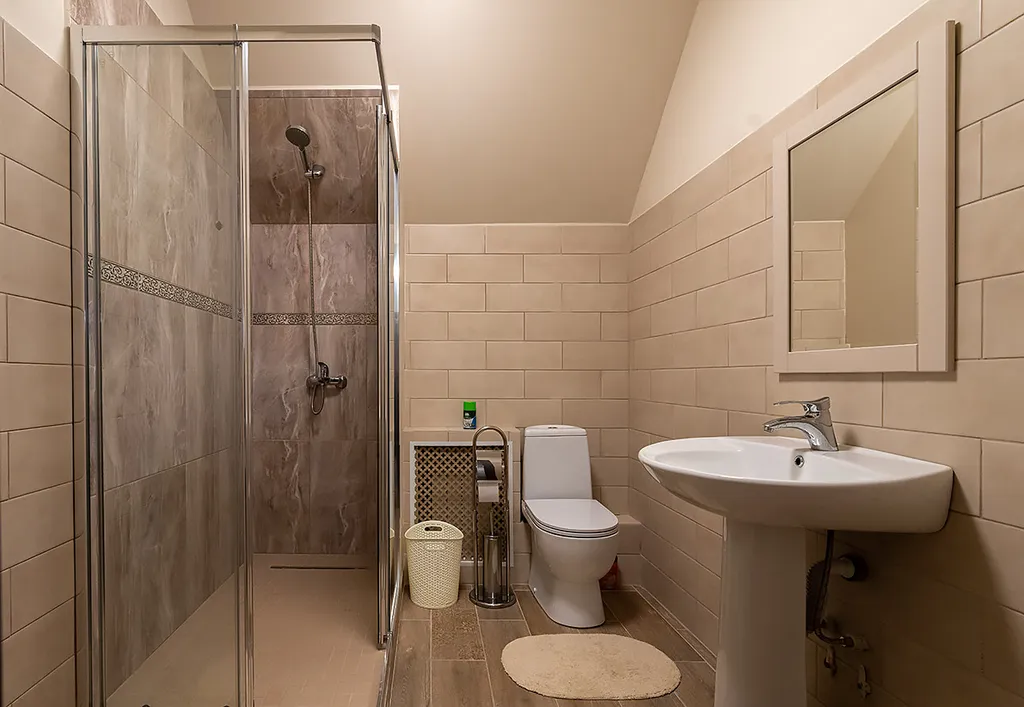 Уютный дом в живописном месте