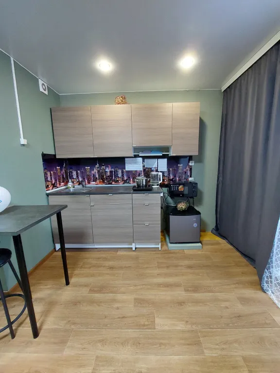 Уютная студия в новом доме