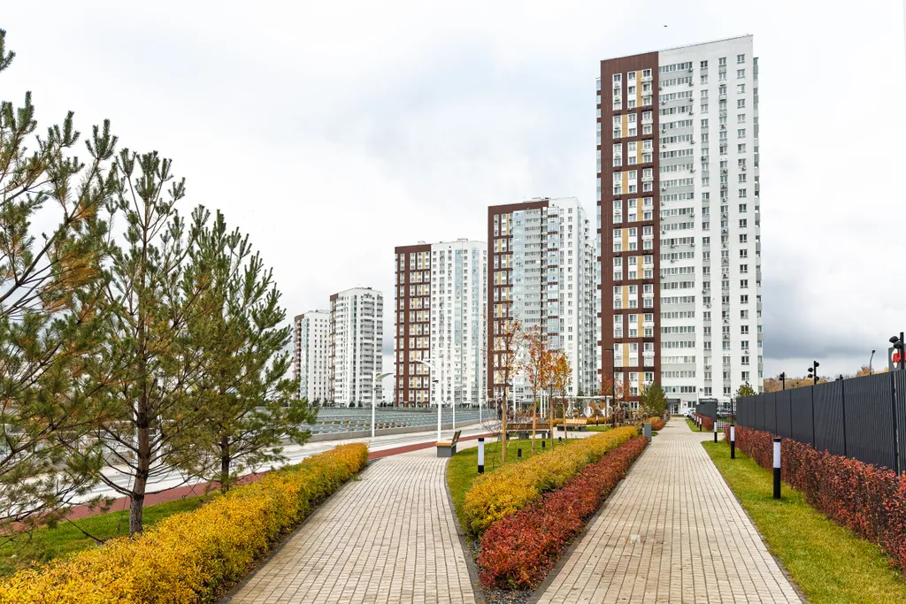 Апартаменты комфорт-класса в ЖК Аквамарин-2