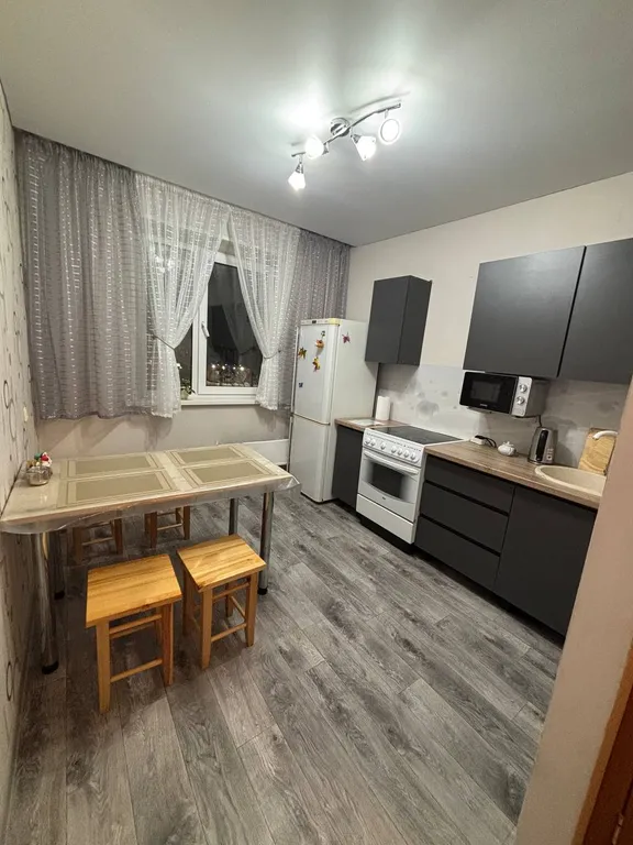 Теплая, по домашнему уютная квартира