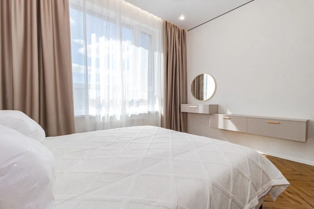 Уютная евро 2 комнатная квартира рядом с Хан Шатыр